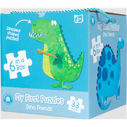 My First Puzzles  Dino Friends